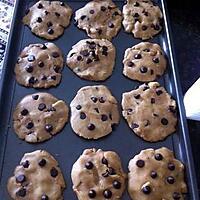 recette Cookies Chocolate Chip / Cookies au pepite de chocolat