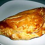 recette chaussons feuilletés poireaux chèvre