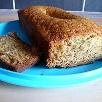 recette Banana Bread (cake à la banane)