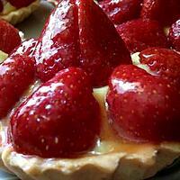 recette Tartelettes aux fraises