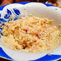 recette Salade de riz marine
