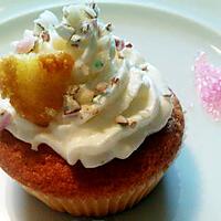 recette Cupcake Meusien à la mirabelle
