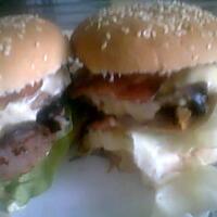 recette mes Hamburgers maison