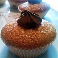 recette Cupcake au Nutella