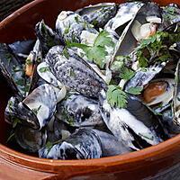 recette Moules sauce poulette