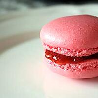 recette Macarons Rose