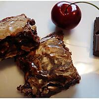 recette Brownies aux amandes