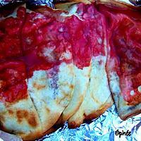 recette Quesadillas aux fraises sur le BBQ