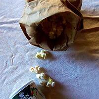 recette Pop corn au wasabi