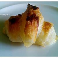 recette Mini-croissants au saumon