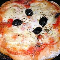 recette Mini pizza