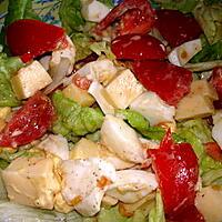 recette salade composée