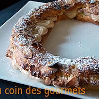 recette Paris brest