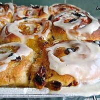 recette Cinnamon buns with icing