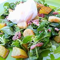 recette Salade campagnarde