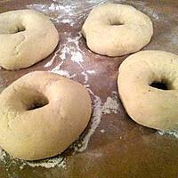 recette Mes pains à bagels