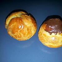 recette pate à chou creme patissiere ou profiterolles