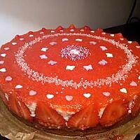 recette fraisier