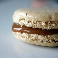 recette Macarons Caramel beurre salé