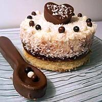 recette chessecake coco nutella