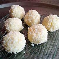 recette boule coco facon raffaelo