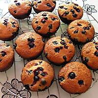 recette Berry muffins