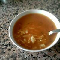 recette Soupe aux crevettes