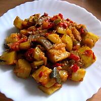 recette RATATOUILLE A L'ORIENTALE