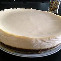 recette CHEESECAKE NEW YORKAIS