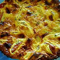 recette CLAFOUTIS  DE  RICOTTA  TOMATES