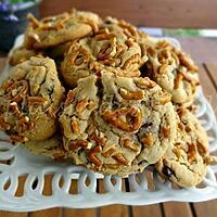 recette Biscuits au beurre d'arachides sucrés/salés