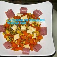 recette Salade Dikha