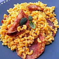 recette Risotto de coquillettes au chorizo