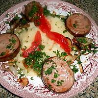 recette Andouille de guéméné purée