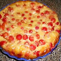 recette Clafoutis aux cerises du jardin