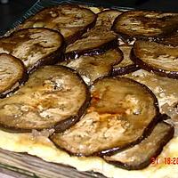 recette Tarte tatin façon moussaka