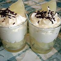 recette verrine mascarpone -ananas