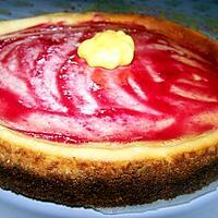 recette Cheesecake à la vanille