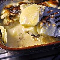 recette Gratin de Pommes de Terre