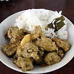 recette Curry d'agneau à l'anis (sud de l'Inde)