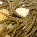 recette Haricots verts tout simple et....