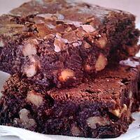 recette brownies au chocolat