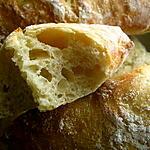 recette Petits pains sans petrissage