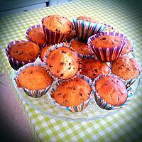 recette Muffins pepites de chocolat