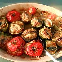 recette Mes petits farcis