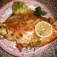 recette Limande-sole meuniére