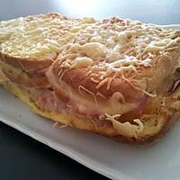 recette Croque cake (popotter par les mini topchefette)