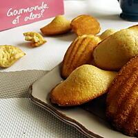 recette Madeleines au citron allégées - 41 kcal