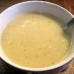 recette Soupe au pâtisson et  pommes de terre.