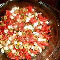 recette Tartare de tomates a la feta